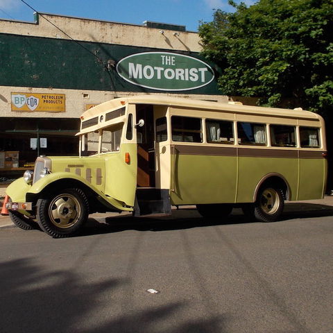 Vintage Fun Hire Cars - Tourism TAS 3