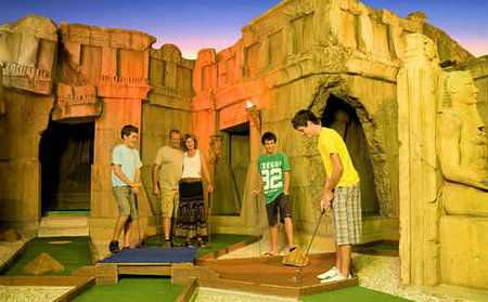 King Tutts Putt Putt - Hobart Tourism 2