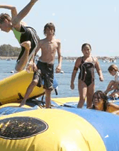 Just 4 Fun Aqua Park - Hobart Tourism 1
