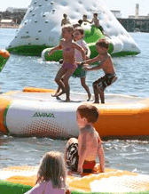Just 4 Fun Aqua Park - Hobart Tourism 2