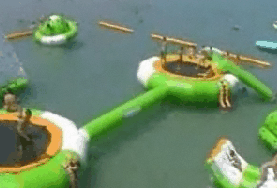 Just 4 Fun Aqua Park - Hobart Tourism 3