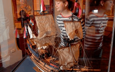 Western Australian Shipwrecks Museum - Hobart Tourism 1