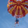 Parasailing At Mill Point - Tourism TAS 1