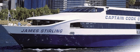 Captain Cook Cruises - Hobart Tourism