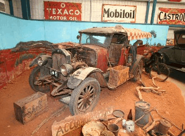 The Motor Museum - Tourism TAS