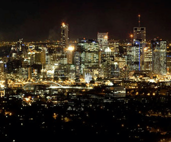 Brisbane Lookout - Mount Coo-tha - Hobart Tourism