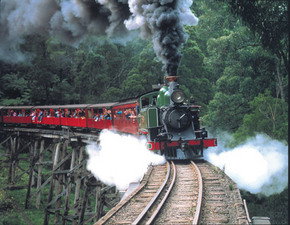 Puffing Billy - Tourism TAS 1