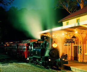 Puffing Billy - Tourism TAS 3