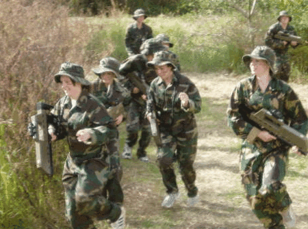 Logan Laser Skirmish - Hobart Tourism 2