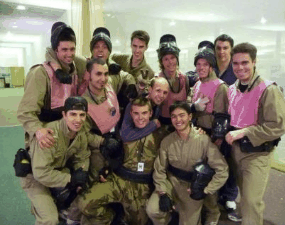 World Series Paintball - Samford - Tourism TAS