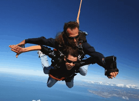 OzSkydiving - Tourism TAS