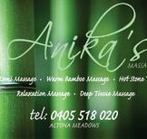 Anikas Massage Therapy - Tourism TAS