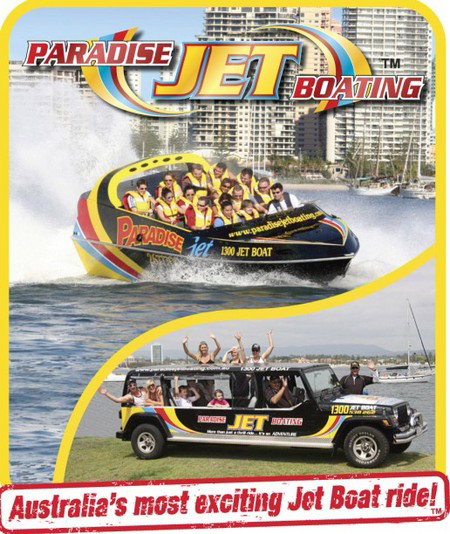 Paradise Jetboating - Tourism TAS 2