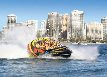 Paradise Jetboating - Tourism TAS 3
