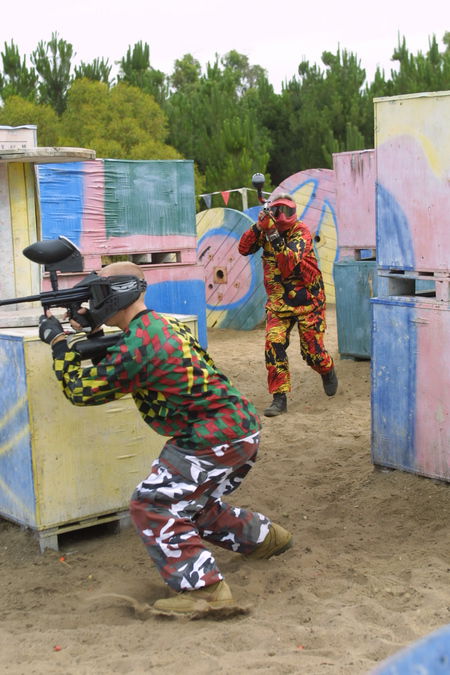 Paintball Skirmish Perth - Tourism TAS 0