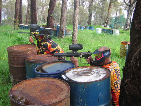 Paintball Skirmish Perth - Tourism TAS 1
