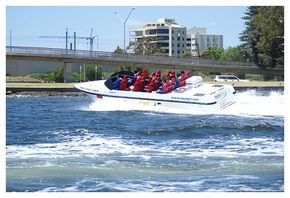 Swan Jet Adventures - Hobart Tourism 1
