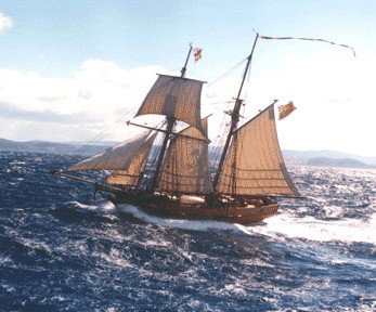 Enterprize - Melbourne's Tall Ship - Hobart Tourism 0