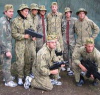 Challenge Paintball  Laser Skirmish - Tourism TAS