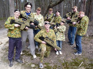 Challenge Paintball & Laser Skirmish - Tourism TAS 2