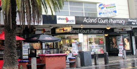 Acland Court Shopping Centre - Tourism TAS 2