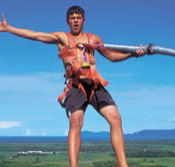 Tower Bungy Jump - Tourism TAS