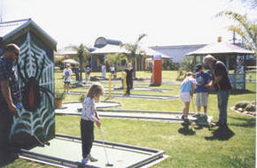 Bairnsdale Archery, Mini Golf & Games Park - Tourism TAS 1