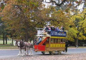 Ballarat Tramway Museum - Hobart Tourism 1