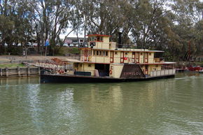 Emmylou Paddle Steamer - Hobart Tourism 0