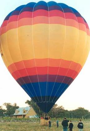 Balloon Flights Of Bendigo - Tourism TAS 0