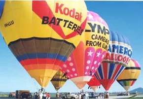 Balloon Flights Of Bendigo - Tourism TAS 2