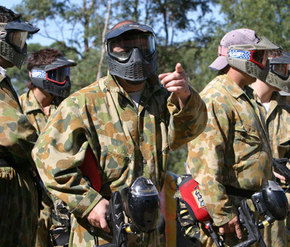 Action Paintball Games - Perth - Tourism TAS 0