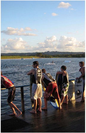Suncoast Cable Watersports - Tourism TAS 1
