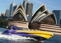 Jetboating Sydney - Tourism TAS 2