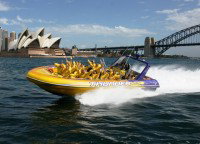 Jetboating Sydney - Tourism TAS 3