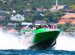 Downunder Jet - Tourism TAS 2