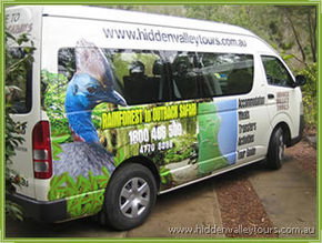 Hidden Valley Tours - Tourism TAS 1