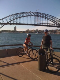 Sydney By Bike - Tourism TAS 2