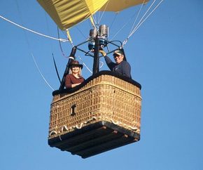 Balloon Safari - Tourism TAS 3