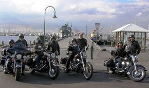 Harley Rides Melbourne - Tourism TAS 0