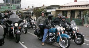 Harley Rides Melbourne - Tourism TAS 1