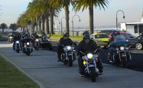 Harley Rides Melbourne - Tourism TAS 2
