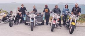 Down Under Harley Davidson Tours - Tourism TAS 1