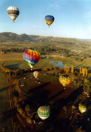 Global Ballooning Australia - Tourism TAS 3