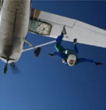 SA Skydiving - Hobart Tourism 1