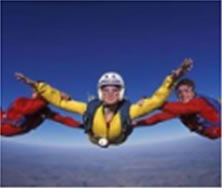 SA Skydiving - Hobart Tourism 2