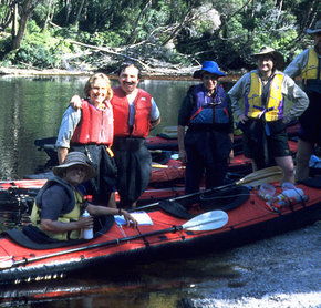 Roaring 40s Kayaking - Tourism TAS 2