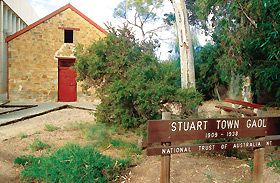 Old Stuart Town Gaol - Hobart Tourism 2