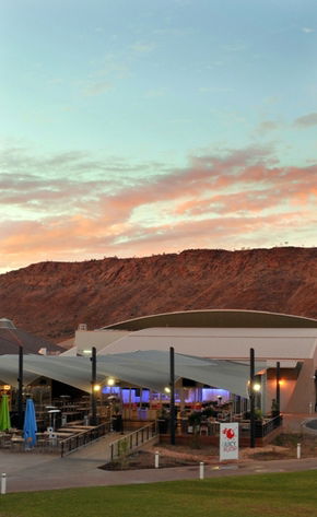 Lasseters Hotel Alice Springs - Hobart Tourism 2
