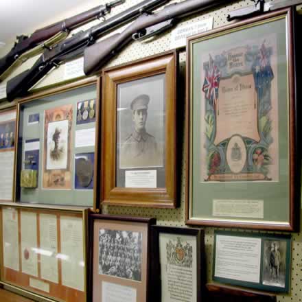 Queensland Military Memorial Museum - Tourism TAS 2